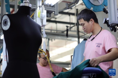 沧州:智能制造助力服装产业提档升级